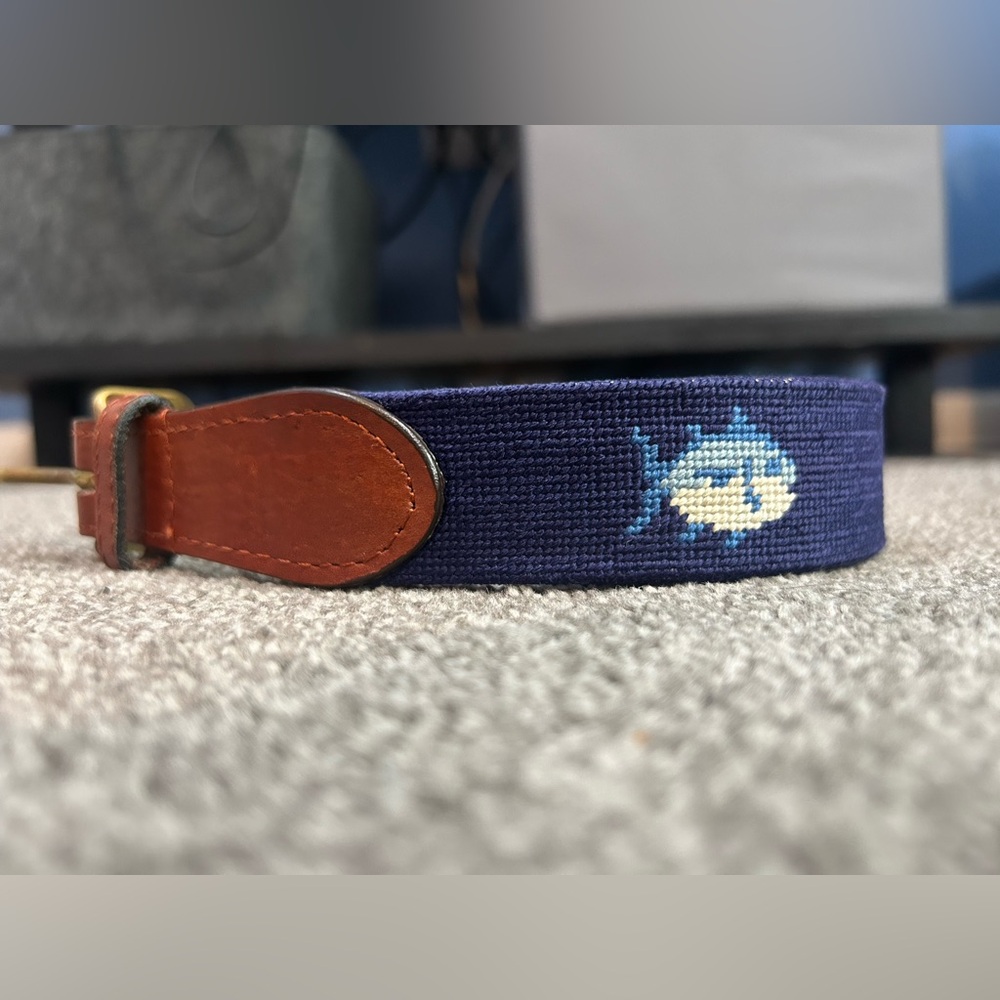 Smathers & Branson - Southern Tide Belt - Size 32